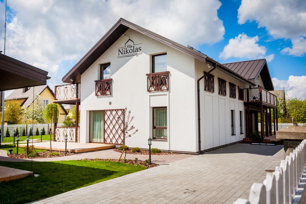 Vila Nikolas Druskininkai Bagian luar foto
