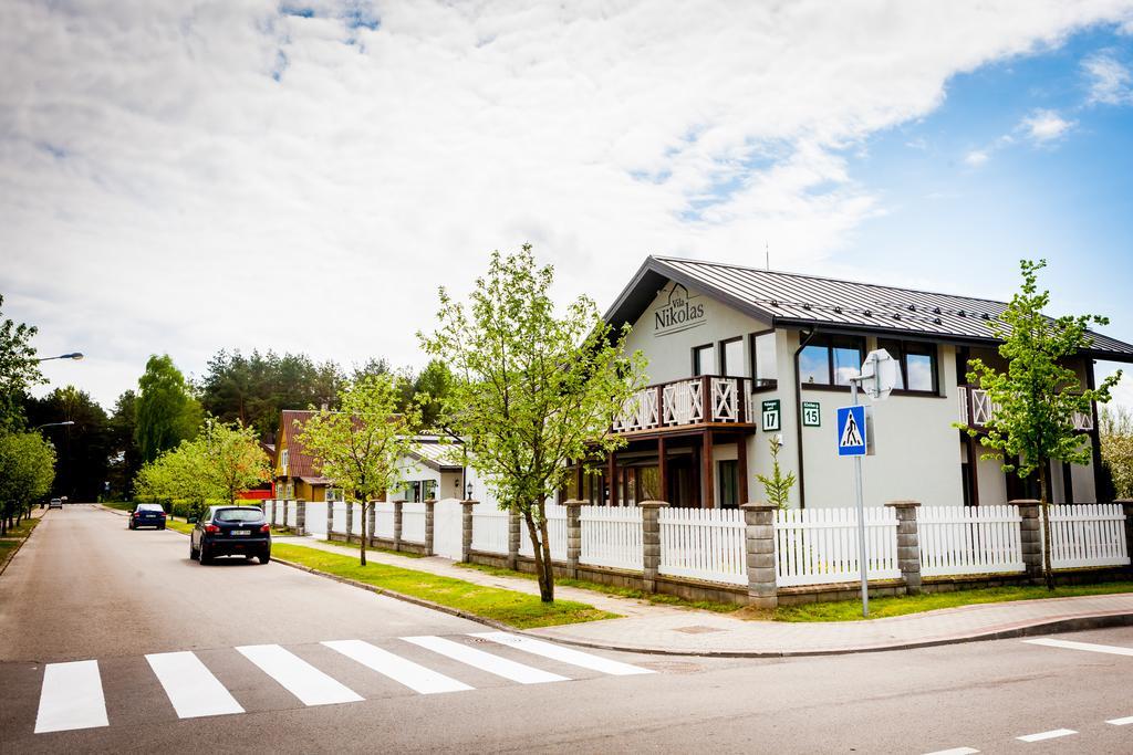 Vila Nikolas Druskininkai Bagian luar foto
